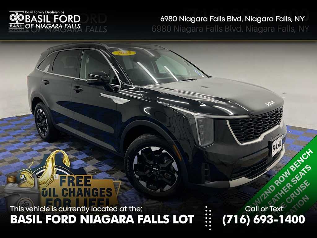 Used 2025 Kia Sorento S SUV