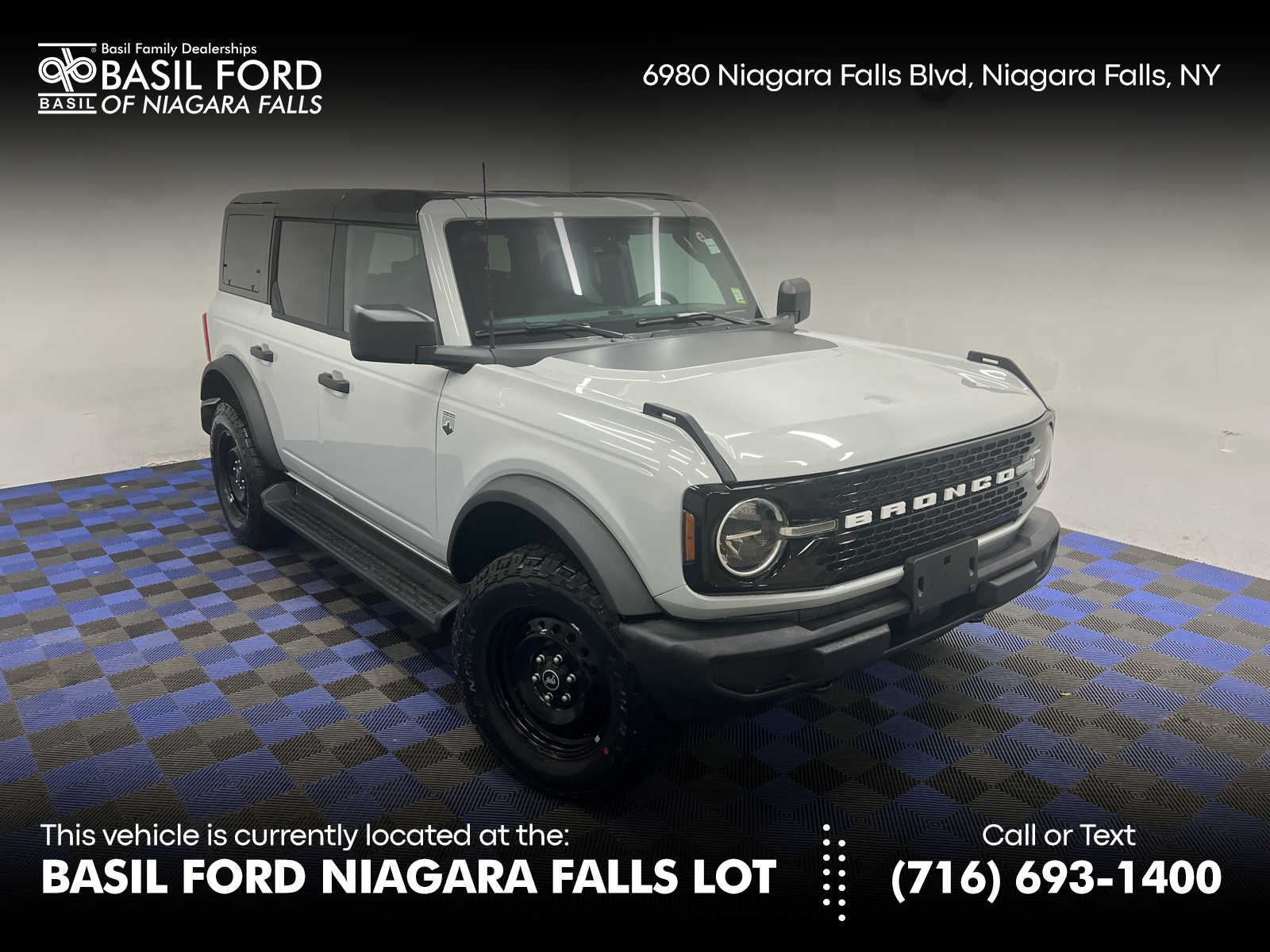 2026 Ford Bronco 4-Door
