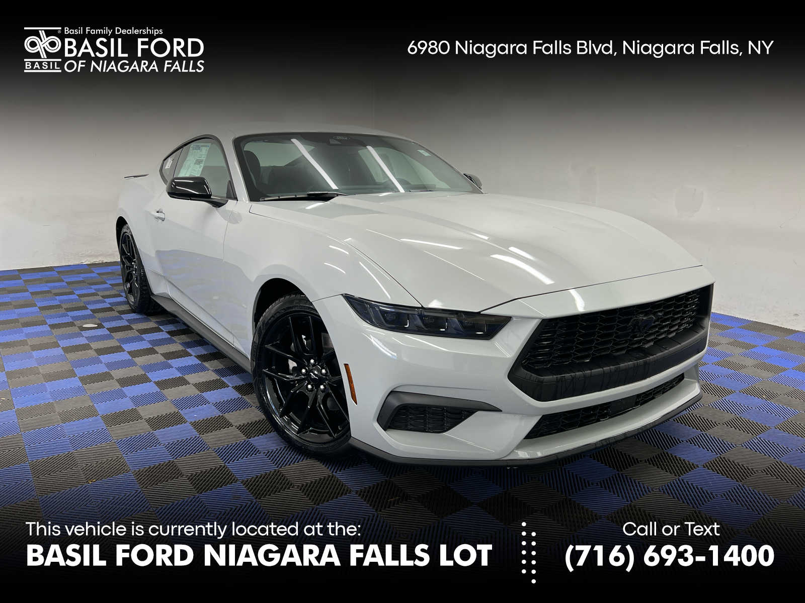 2026 Ford Mustang EcoBoost
