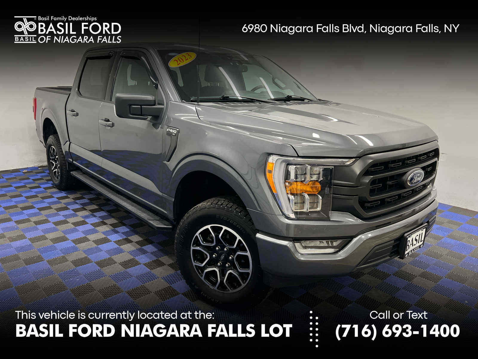 Used 2023 Ford F-150 XLT 4WD Supercrew 5.5 Box Truck SuperCrew Cab