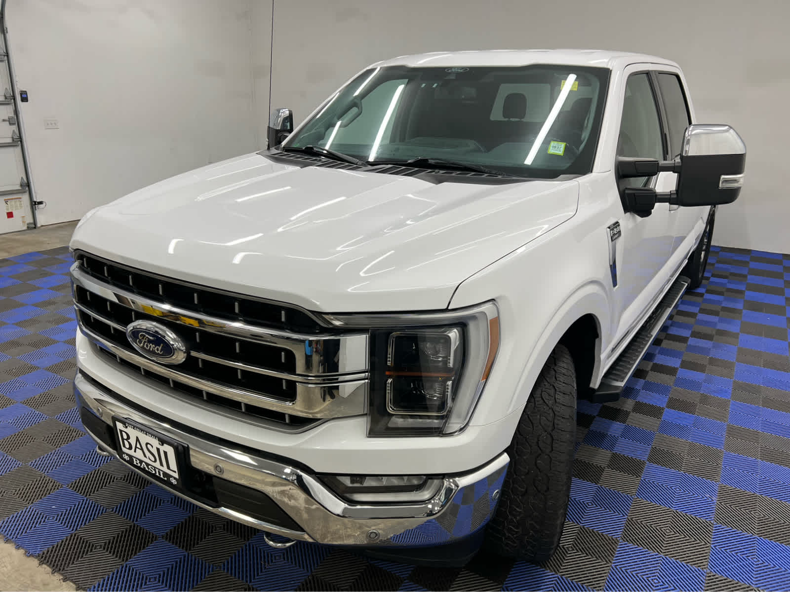 Used 2021 Ford F-150 Lariat 4WD Supercrew 6.5 Box Truck SuperCrew Cab