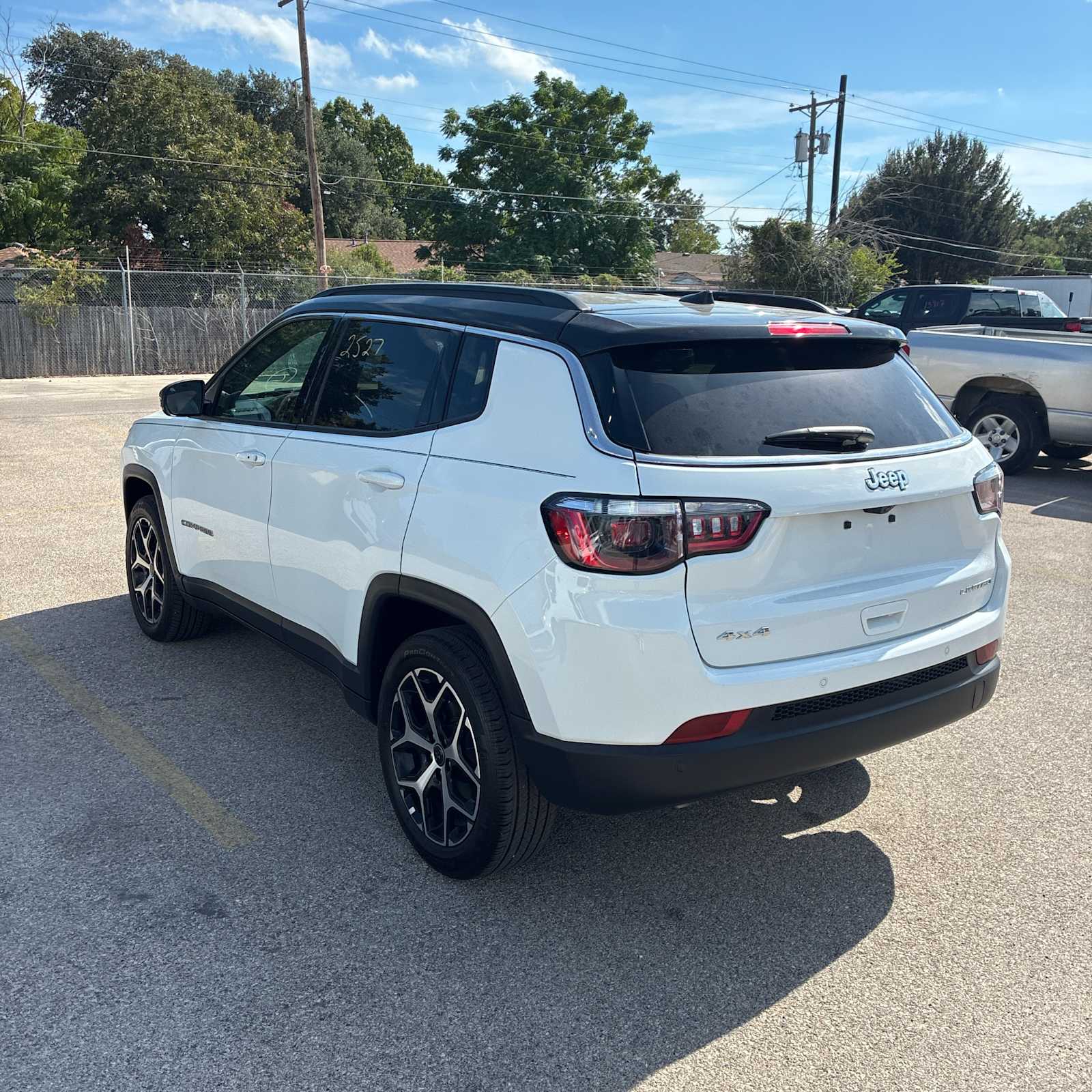 Used 2025 Jeep Compass Limited SUV
