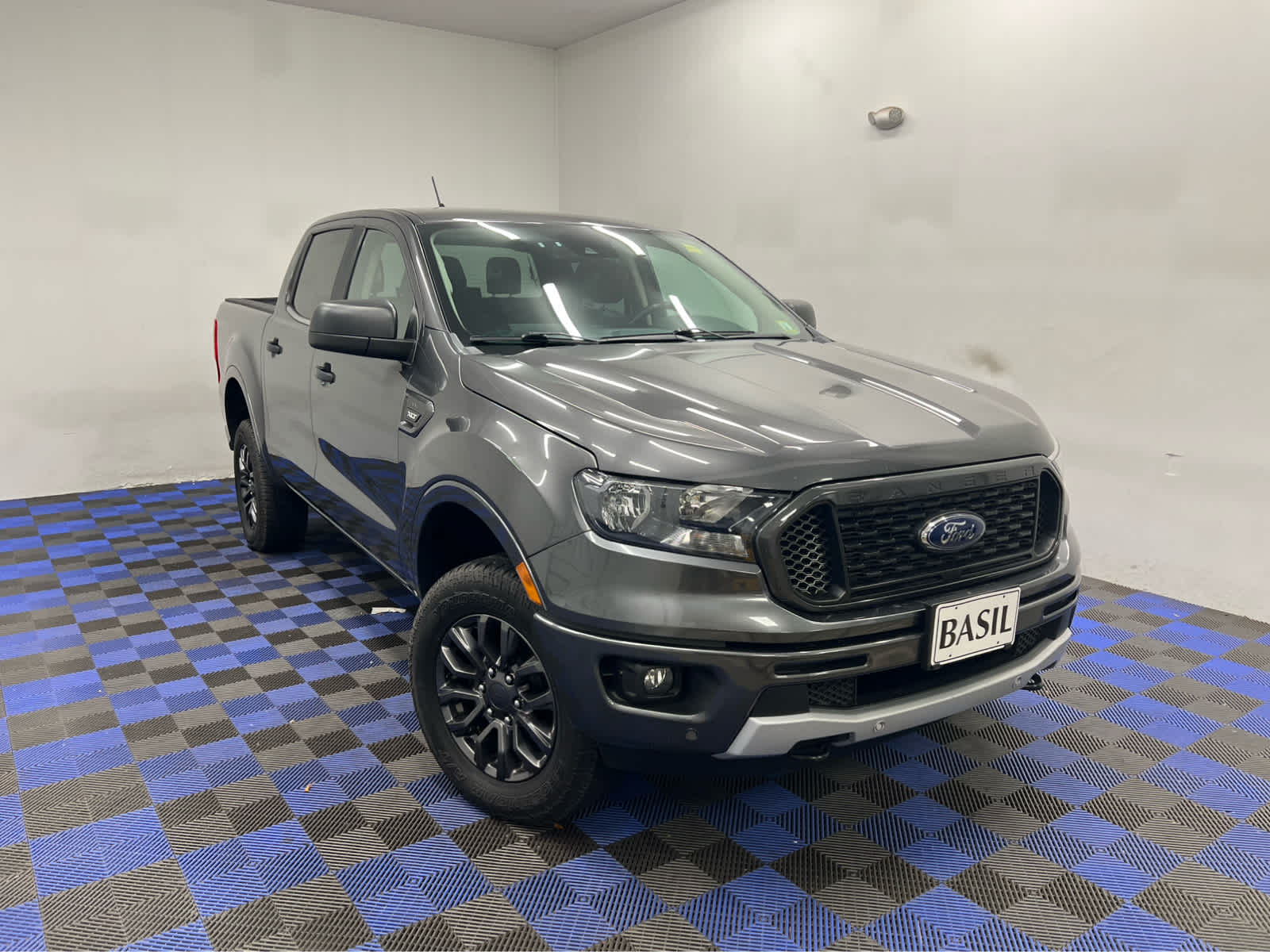 Used 2019 Ford Ranger XLT 4WD Supercrew 5 Box Truck SuperCrew