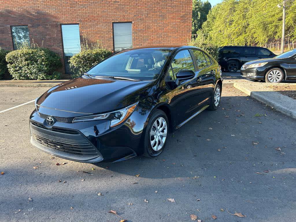 Used 2026 Toyota Corolla LE Sedan