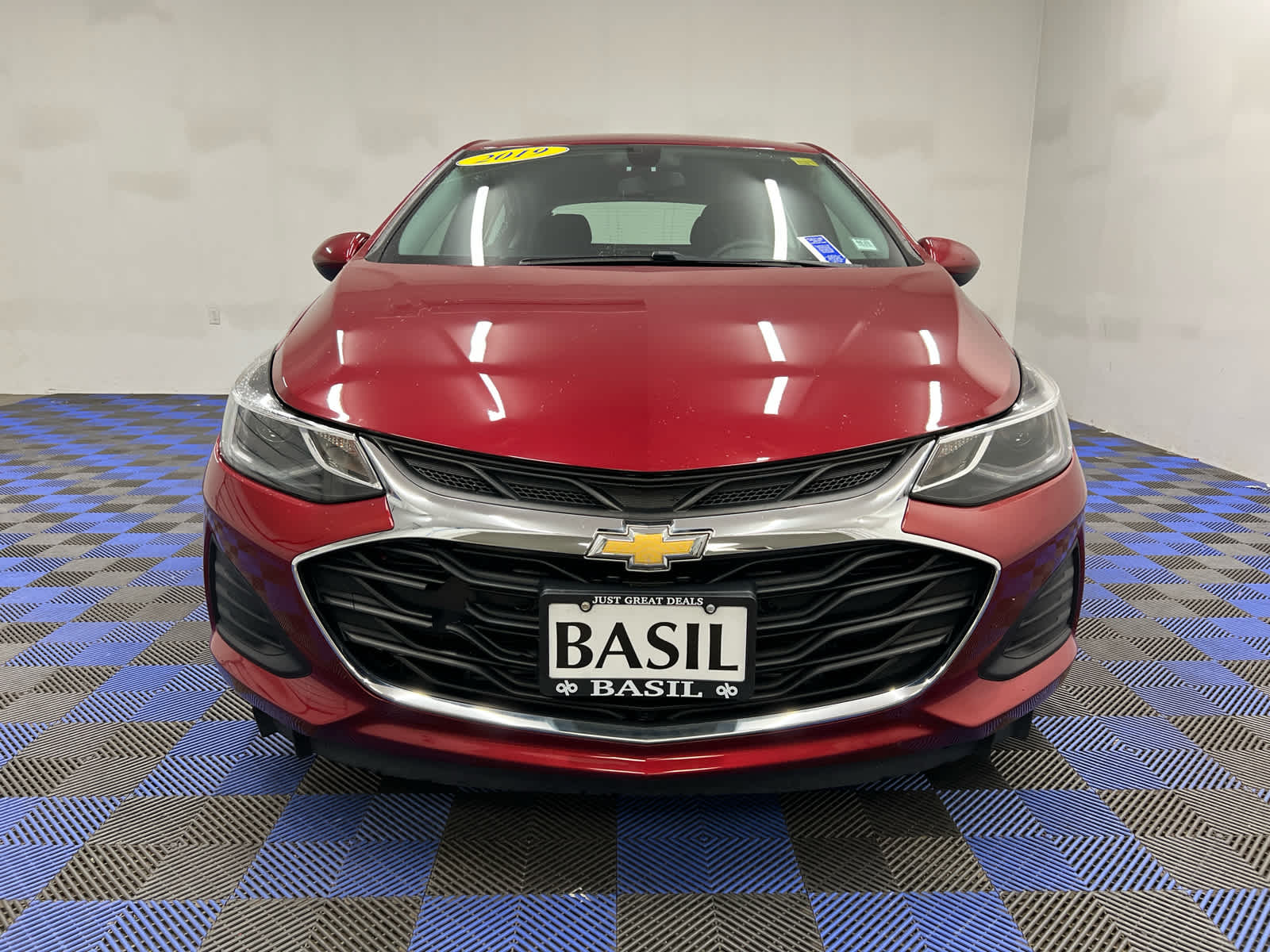 Used 2019 Chevrolet Cruze LT Hatchback