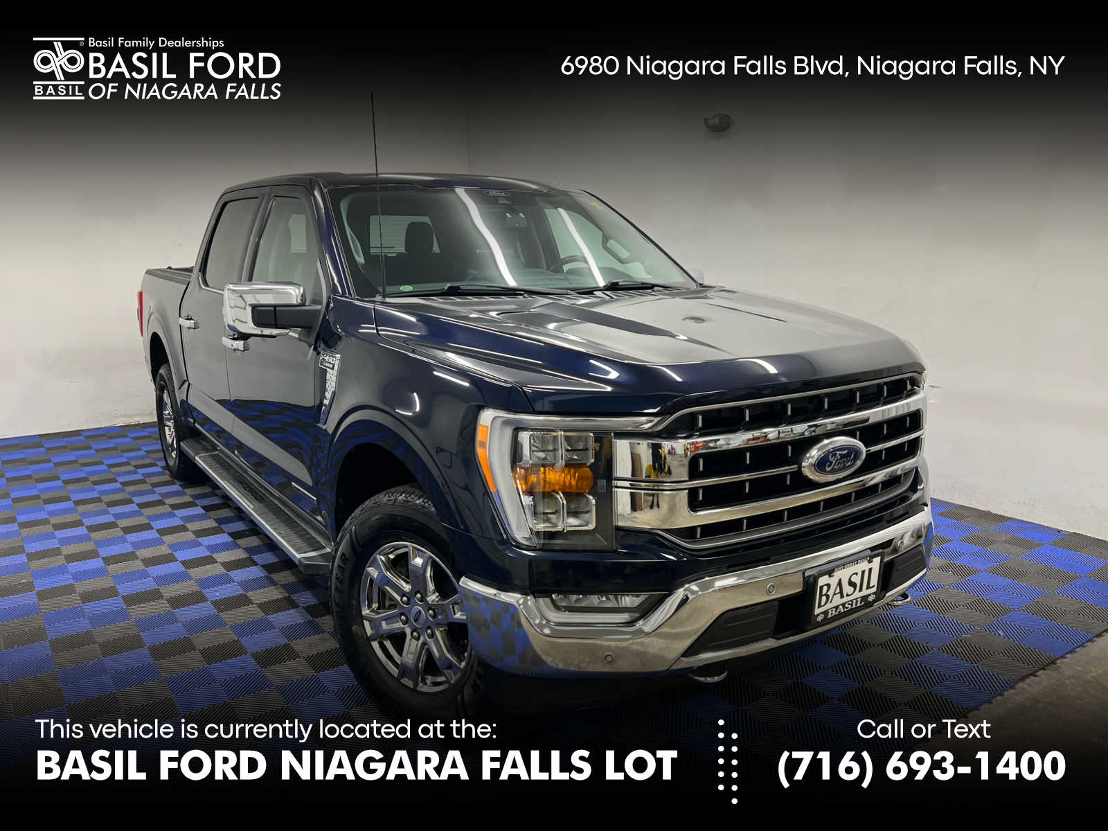 Used 2022 Ford F-150 Lariat 4WD Supercrew 5.5 Box Truck SuperCrew Cab