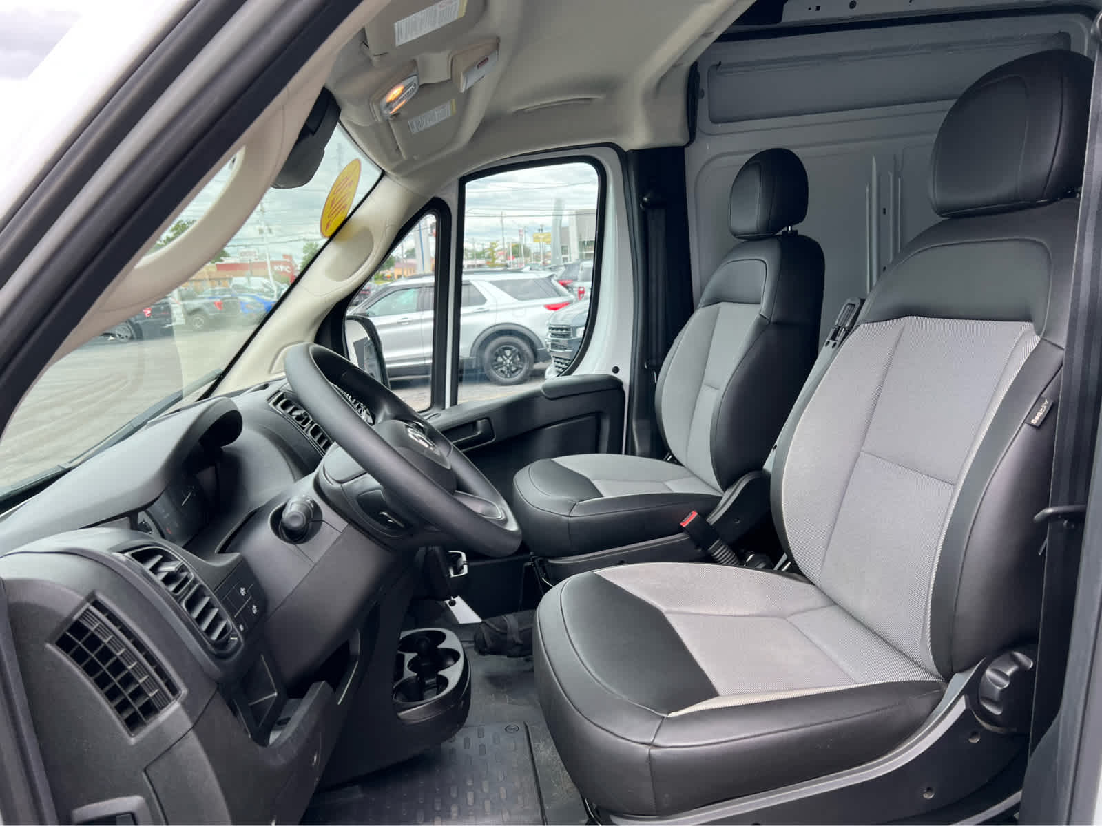Used 2026 Ram Promaster Tradesman Van Cargo Van
