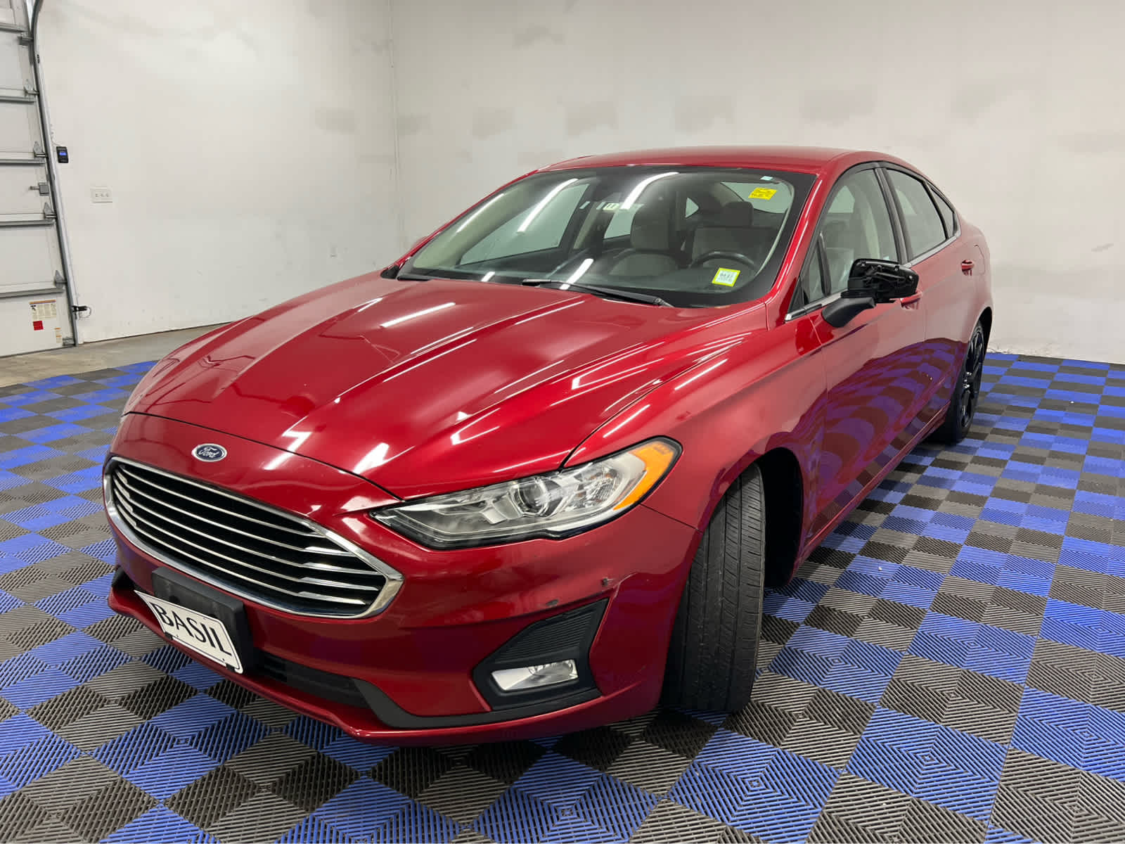 Used 2020 Ford Fusion SE Sedan