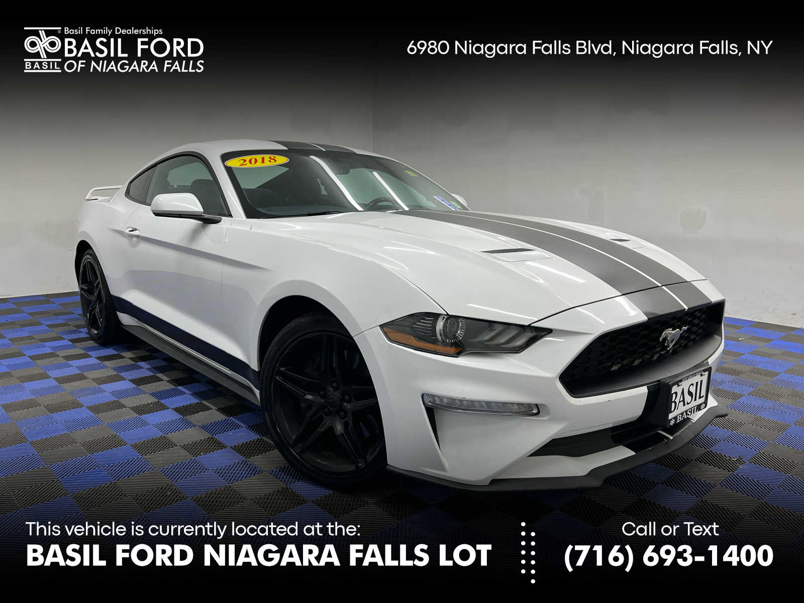 Used 2018 Ford Mustang Ecoboost Coupe