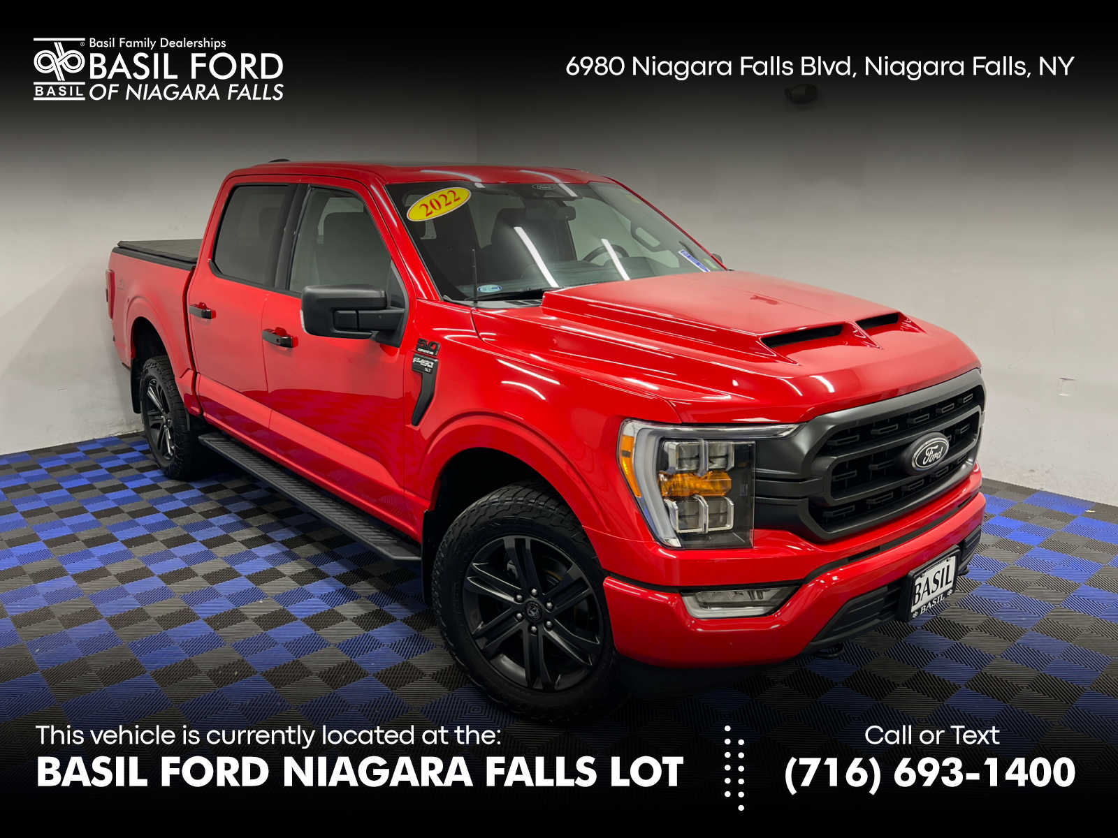 Used 2022 Ford F-150 XLT 4WD Supercrew 5.5 Box Truck SuperCrew Cab