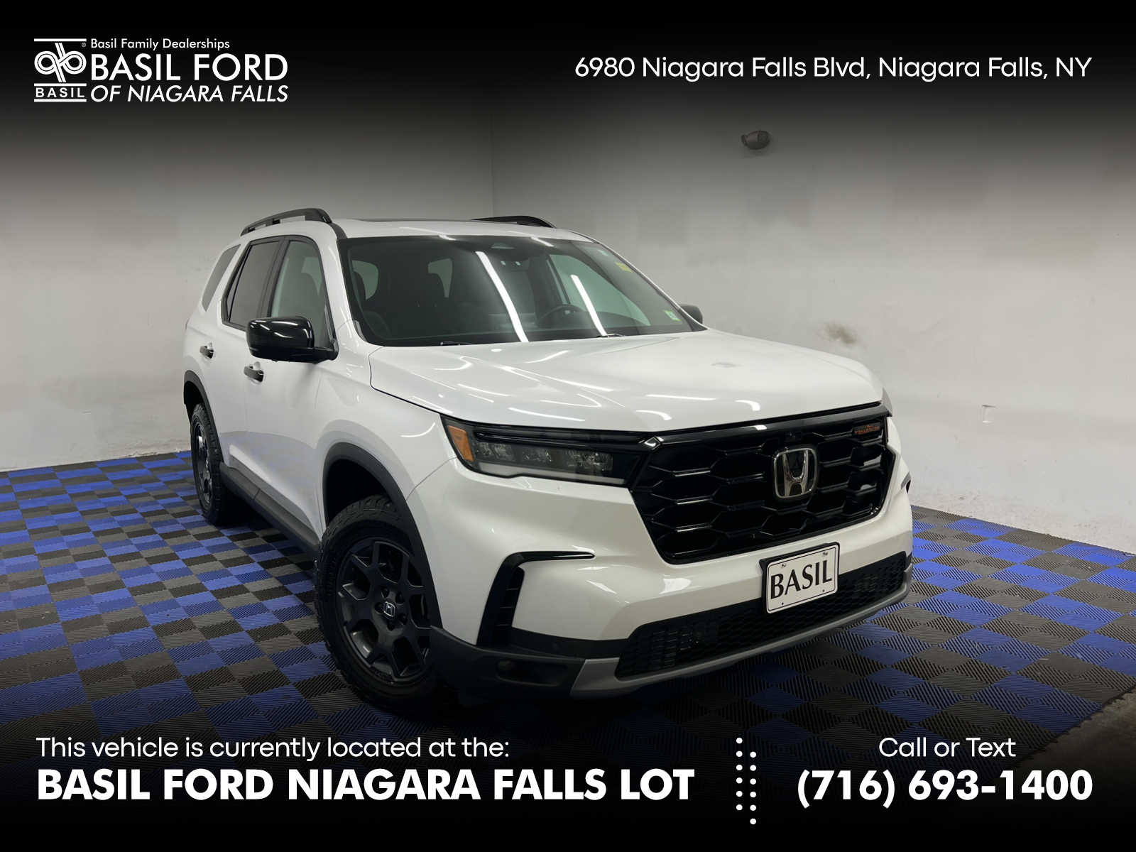 Used 2024 Honda Pilot TrailSport SUV