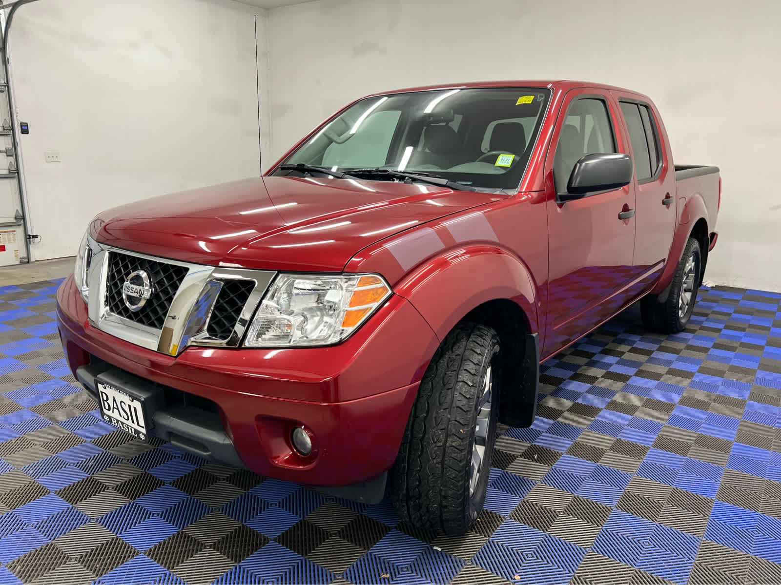 Used 2021 Nissan Frontier SV Crew Cab 4x4 Auto Truck Crew Cab