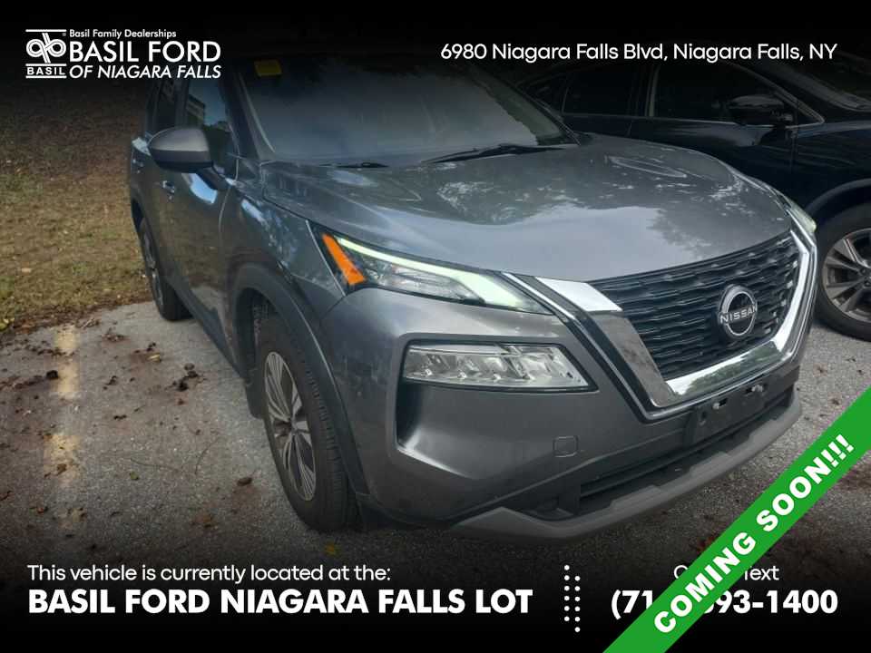  Nissan Rogue