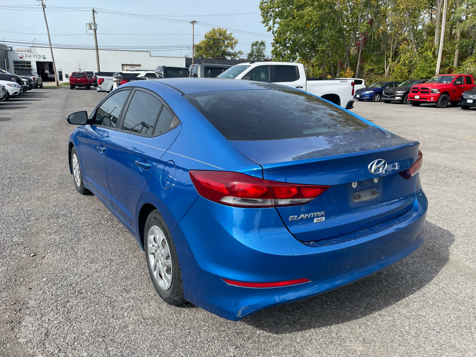 Used 2018 Hyundai Elantra SE Sedan