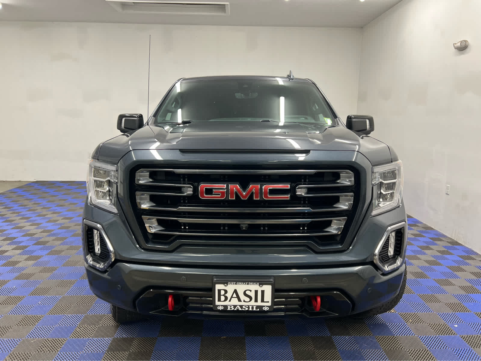 Used 2021 GMC Sierra 1500 AT4 4WD Crew Cab 147 Truck Crew Cab