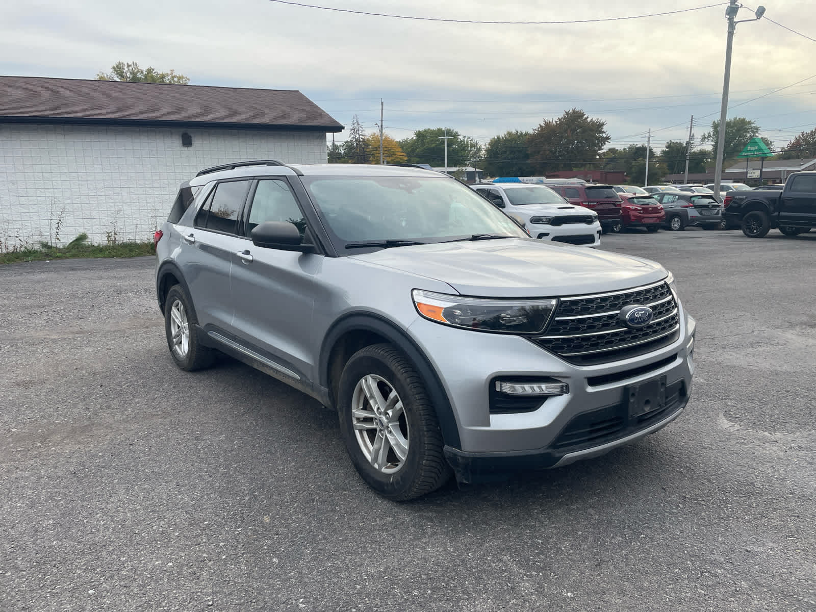 Used 2020 Ford Explorer XLT SUV