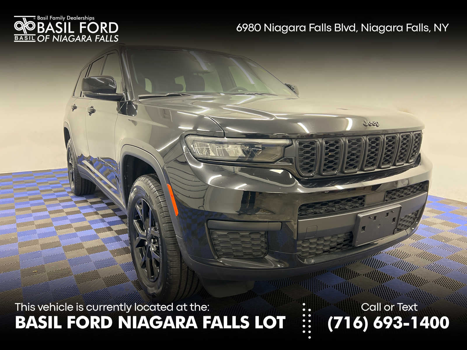 Used 2024 Jeep Grand Cherokee L Altitude X SUV