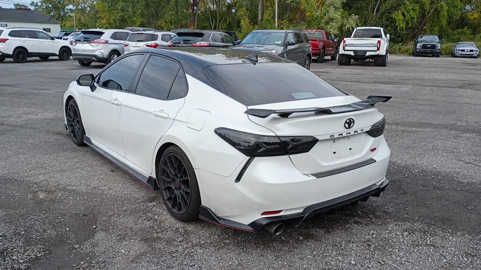 Used 2023 Toyota Camry TRD V6 Sedan