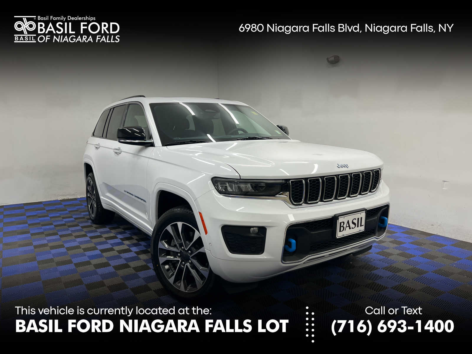 Used 2023 Jeep Grand Cherokee 4xe Overland SUV