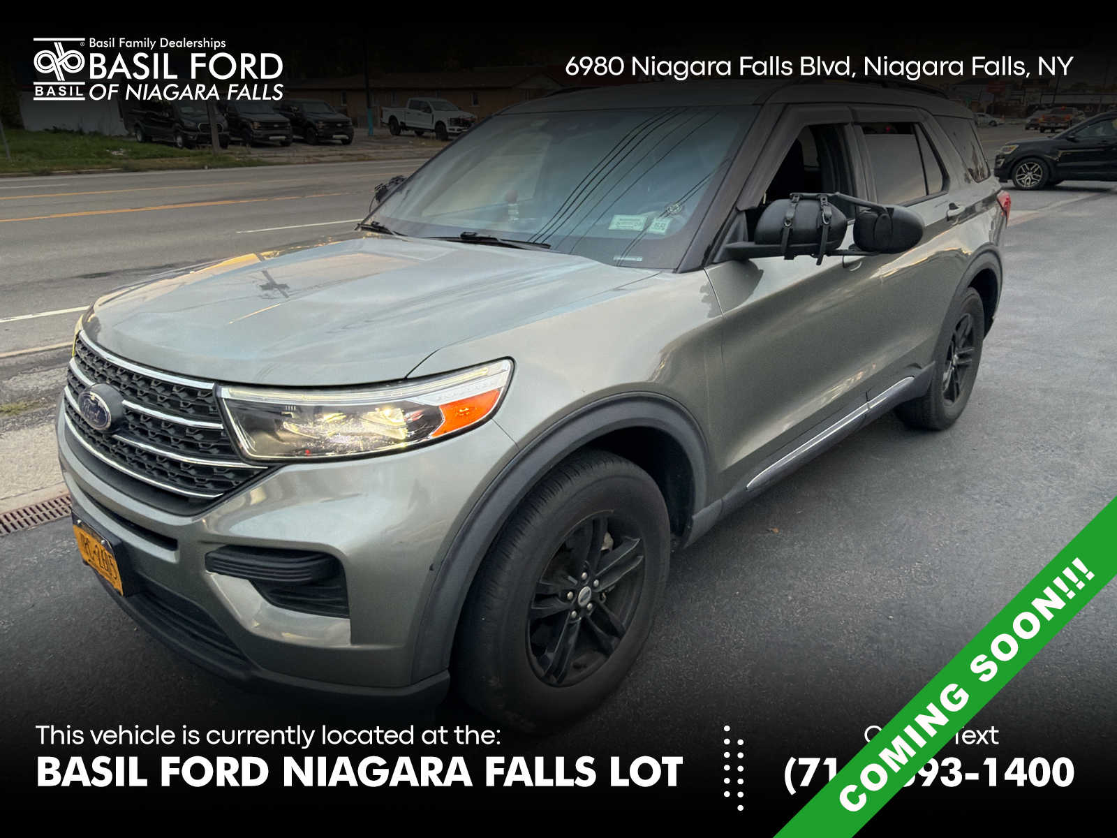 Used 2020 Ford Explorer XLT SUV