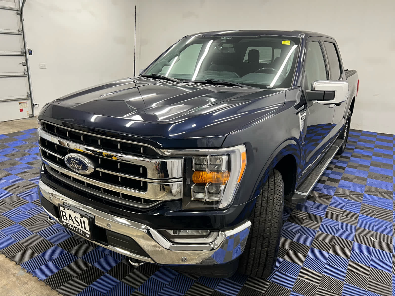 Used 2022 Ford F-150 Lariat 4WD Supercrew 5.5 Box Truck SuperCrew Cab