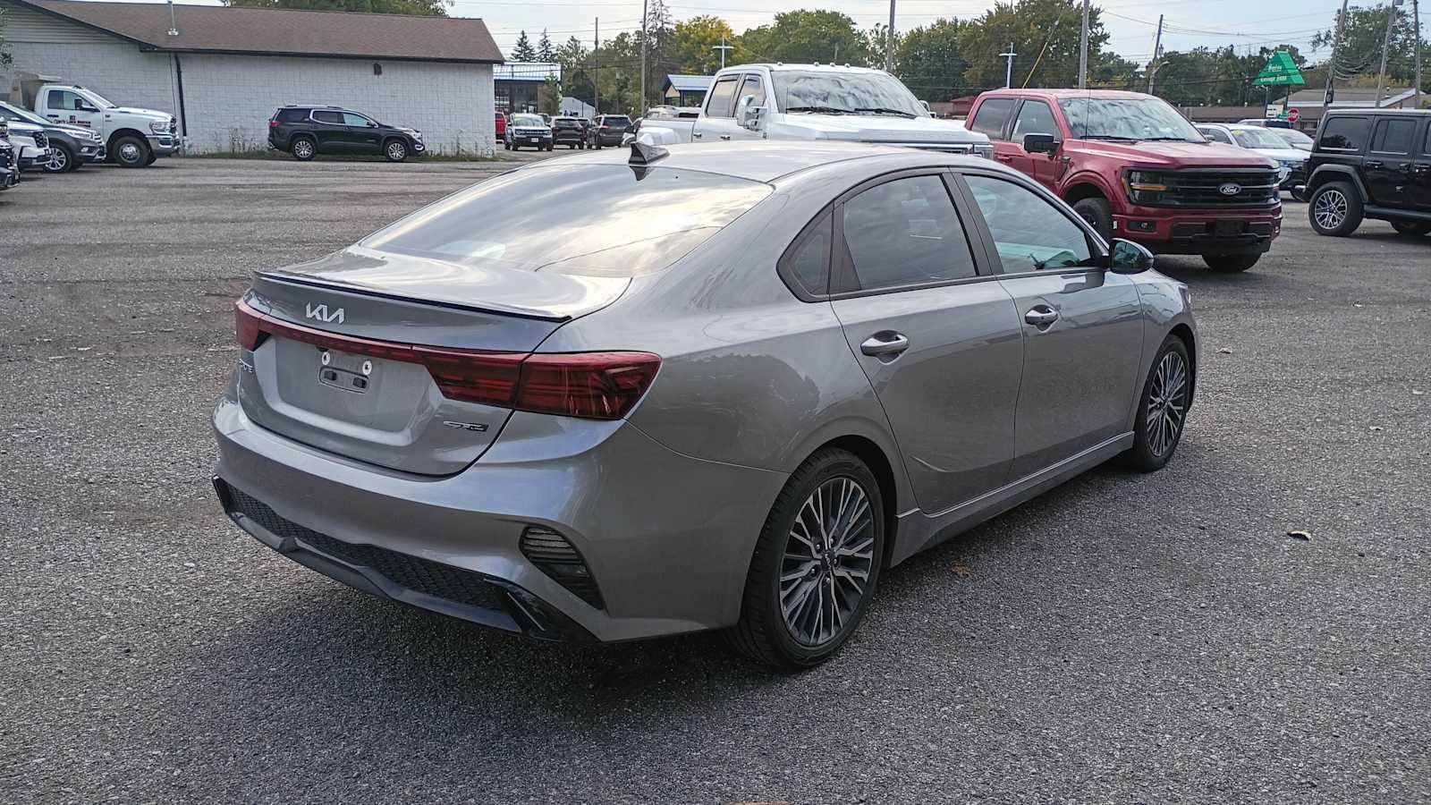 Used 2022 Kia Forte GT-Line Sedan