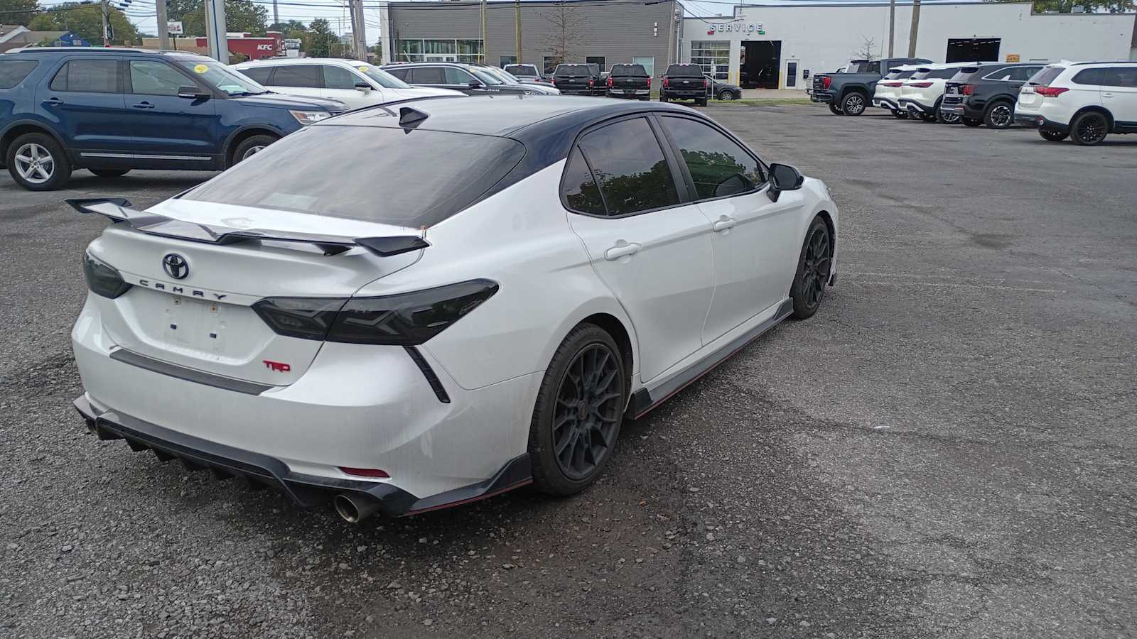 Used 2023 Toyota Camry TRD V6 Sedan