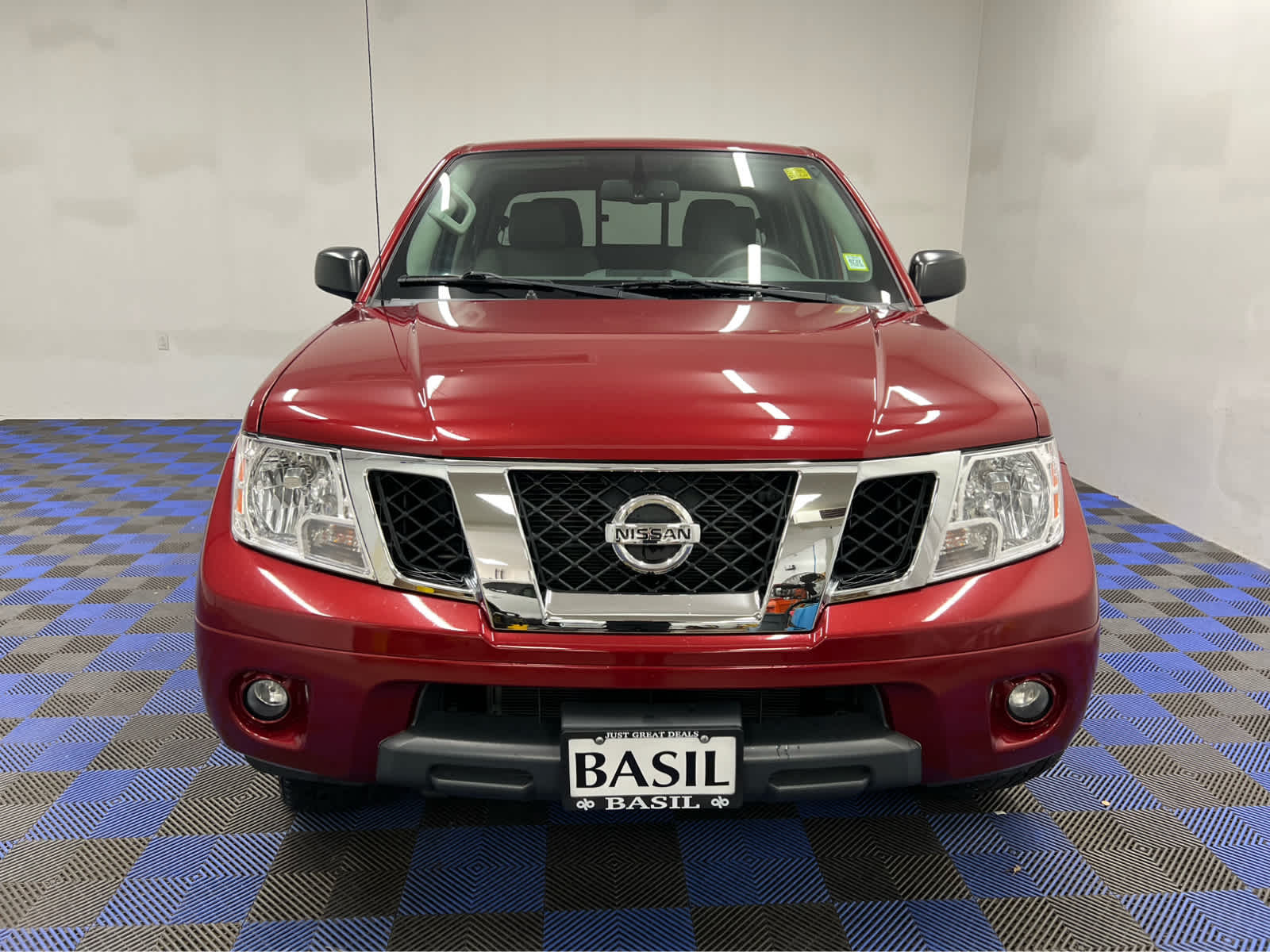Used 2021 Nissan Frontier SV Crew Cab 4x4 Auto Truck Crew Cab