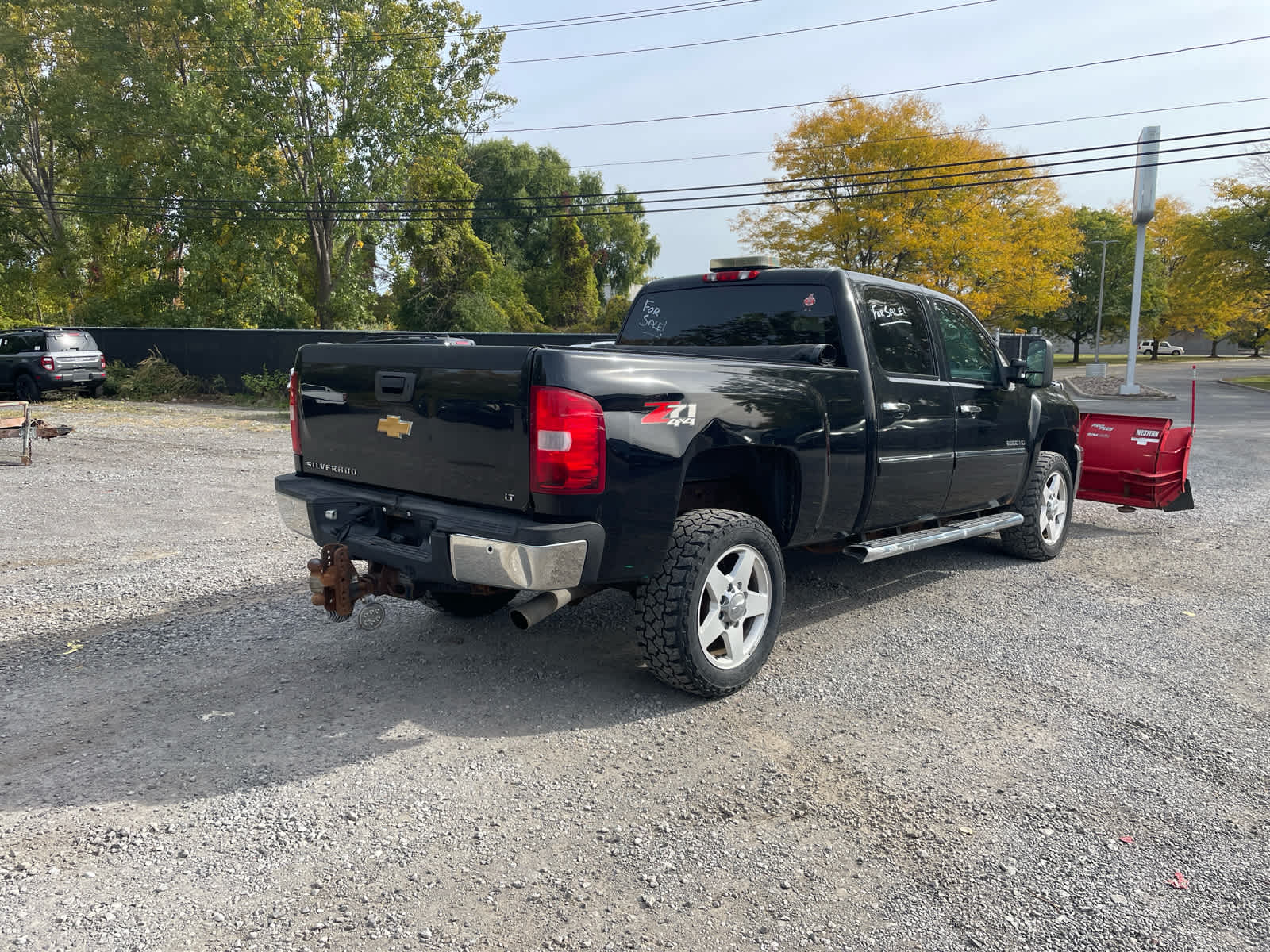 Used 2013 Chevrolet Silverado 2500HD LT 4WD Crew Cab 153.7 Truck Crew Cab
