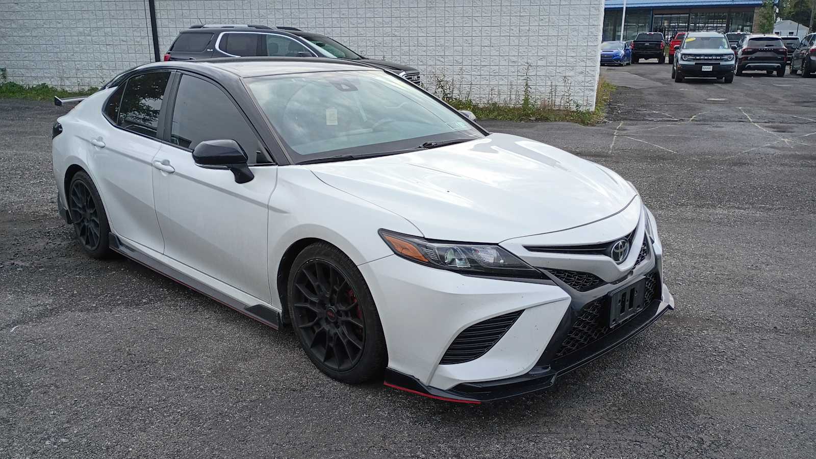 Used 2023 Toyota Camry TRD V6 Sedan