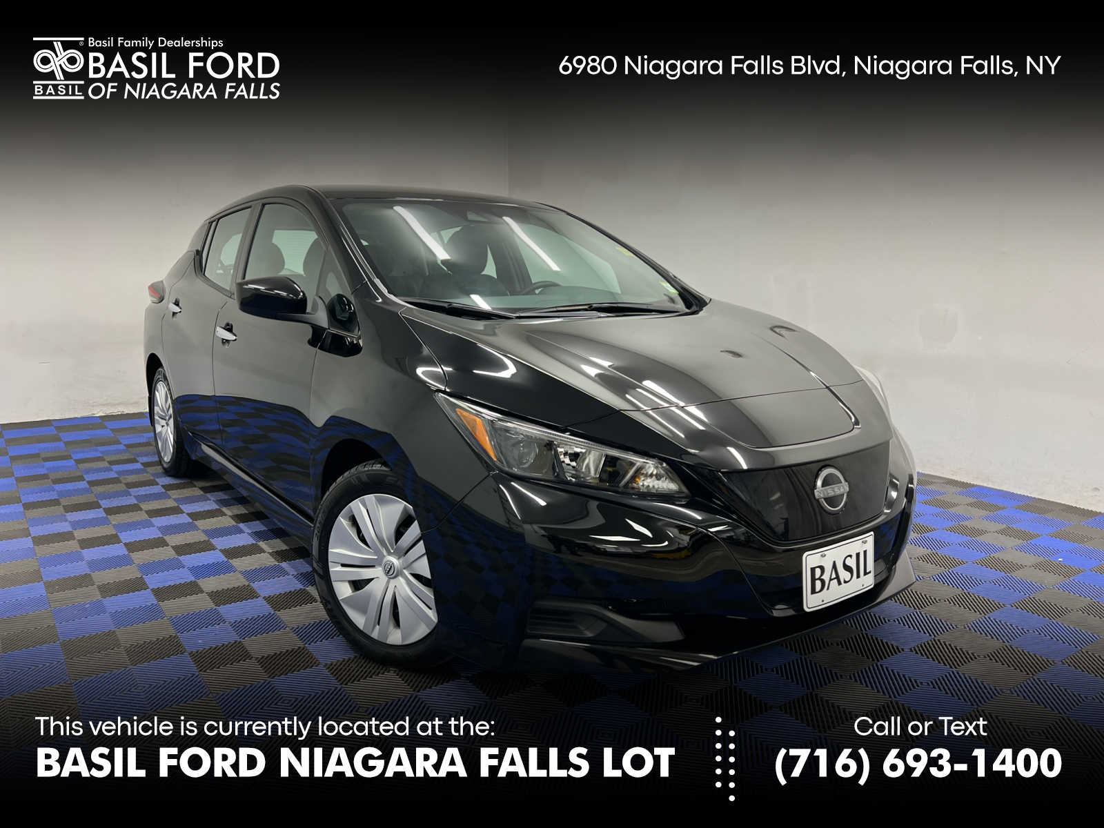  Nissan Leaf
