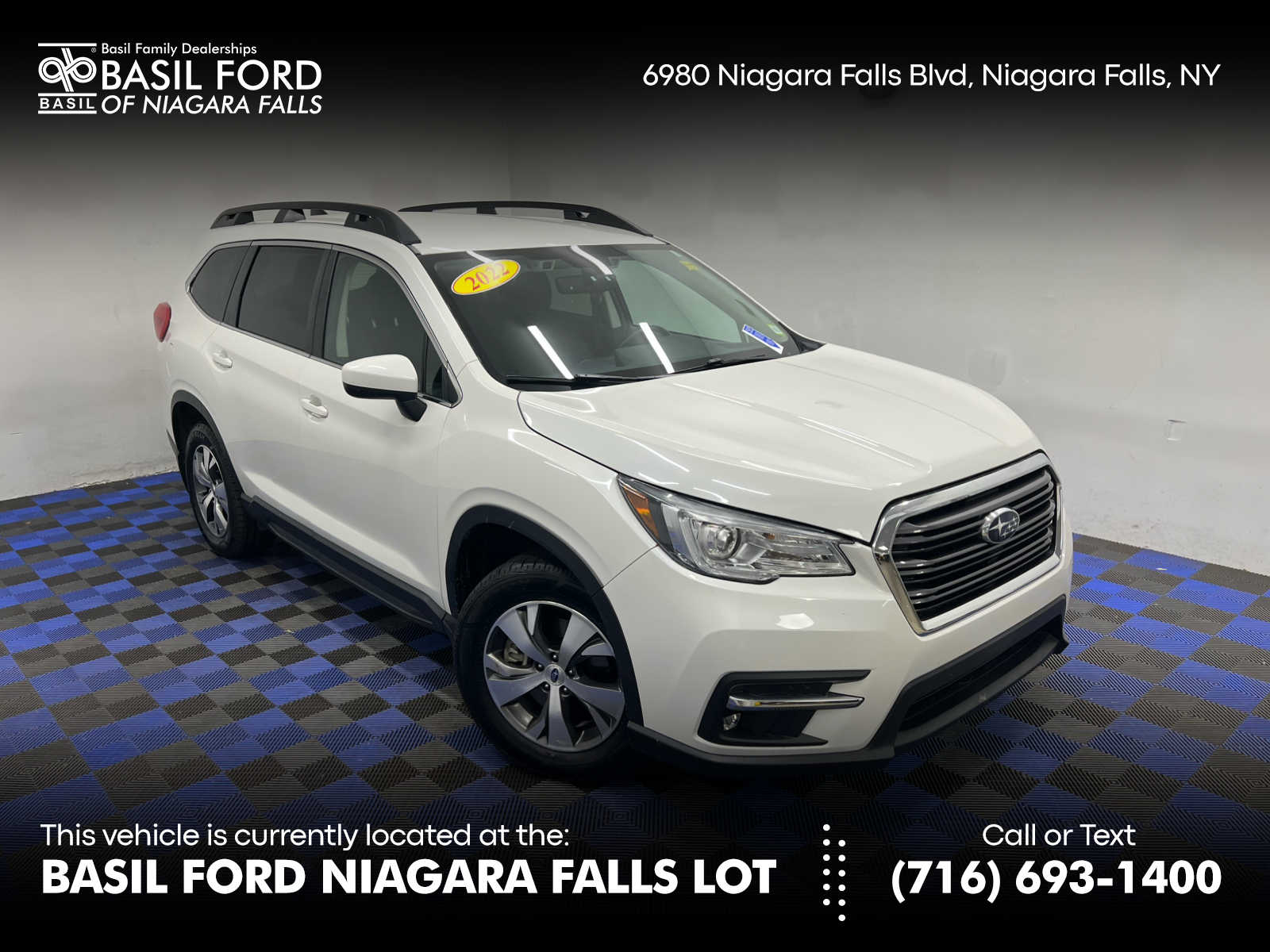  Subaru Ascent