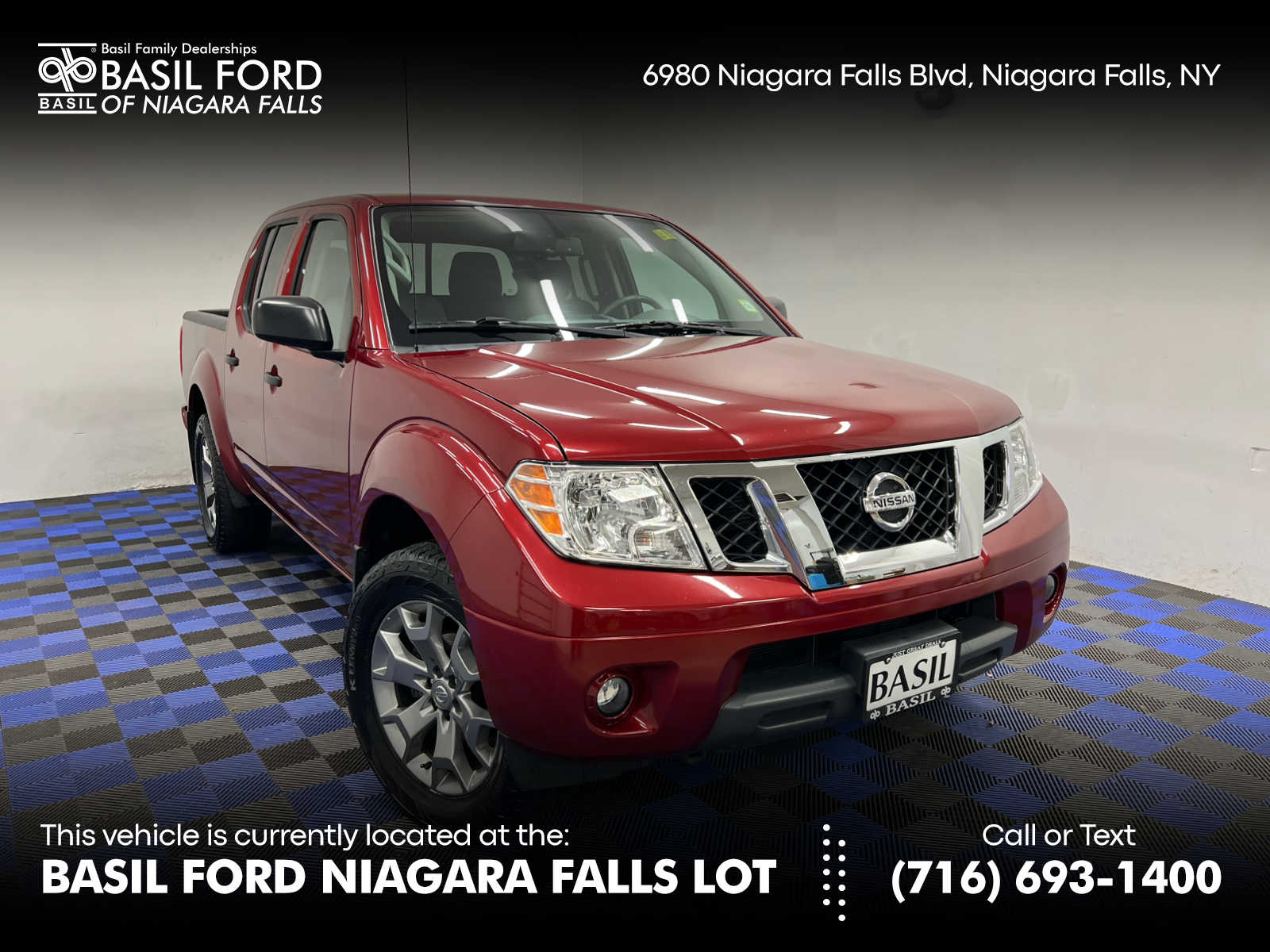Used 2021 Nissan Frontier SV Crew Cab 4x4 Auto Truck Crew Cab