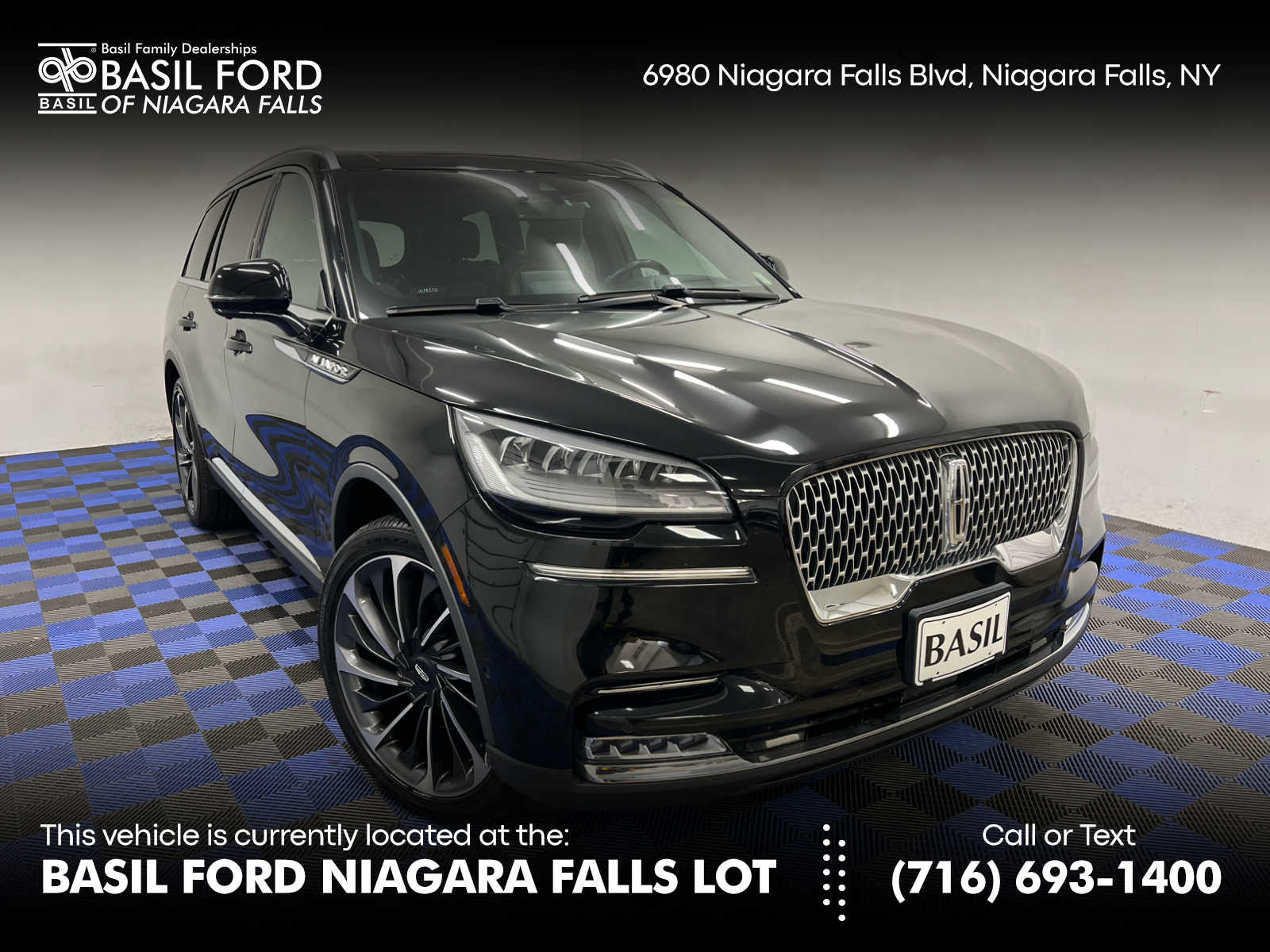  Lincoln Aviator