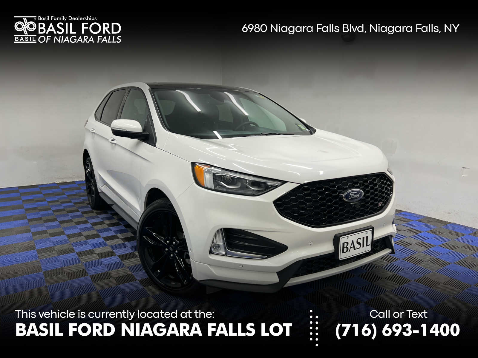  Ford Edge
