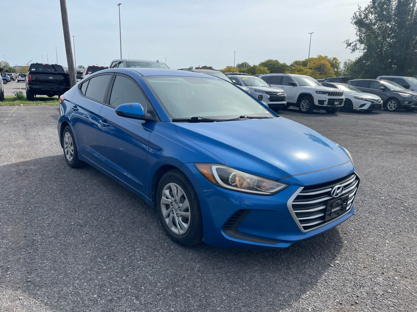 Used 2018 Hyundai Elantra SE Sedan
