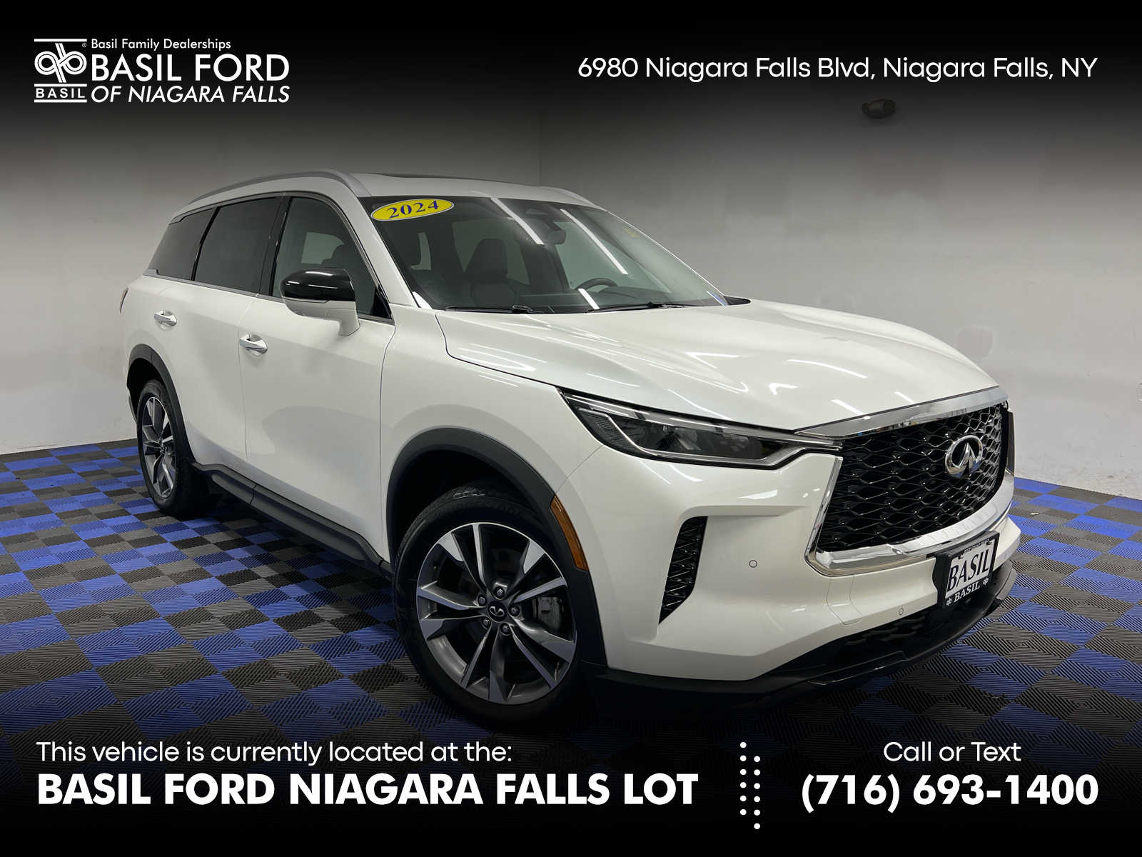 Used 2024 INFINITI QX60 Luxe SUV