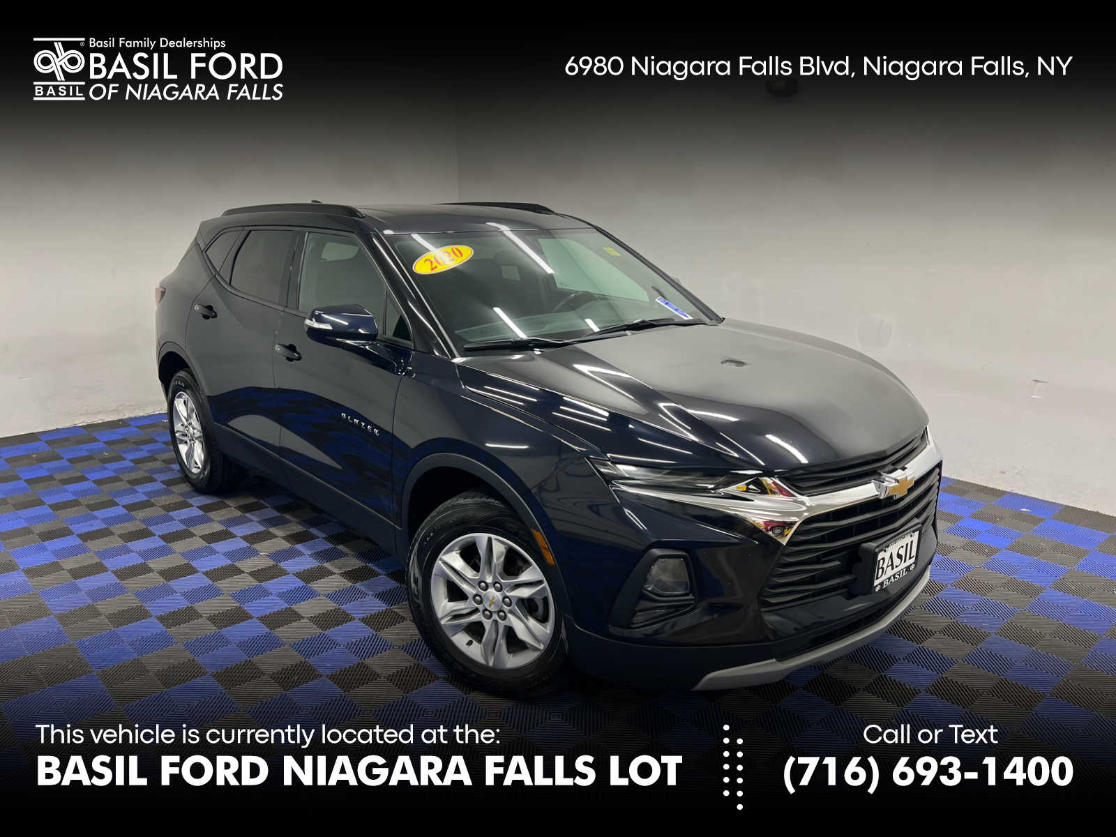 Used 2020 Chevrolet Blazer LT SUV
