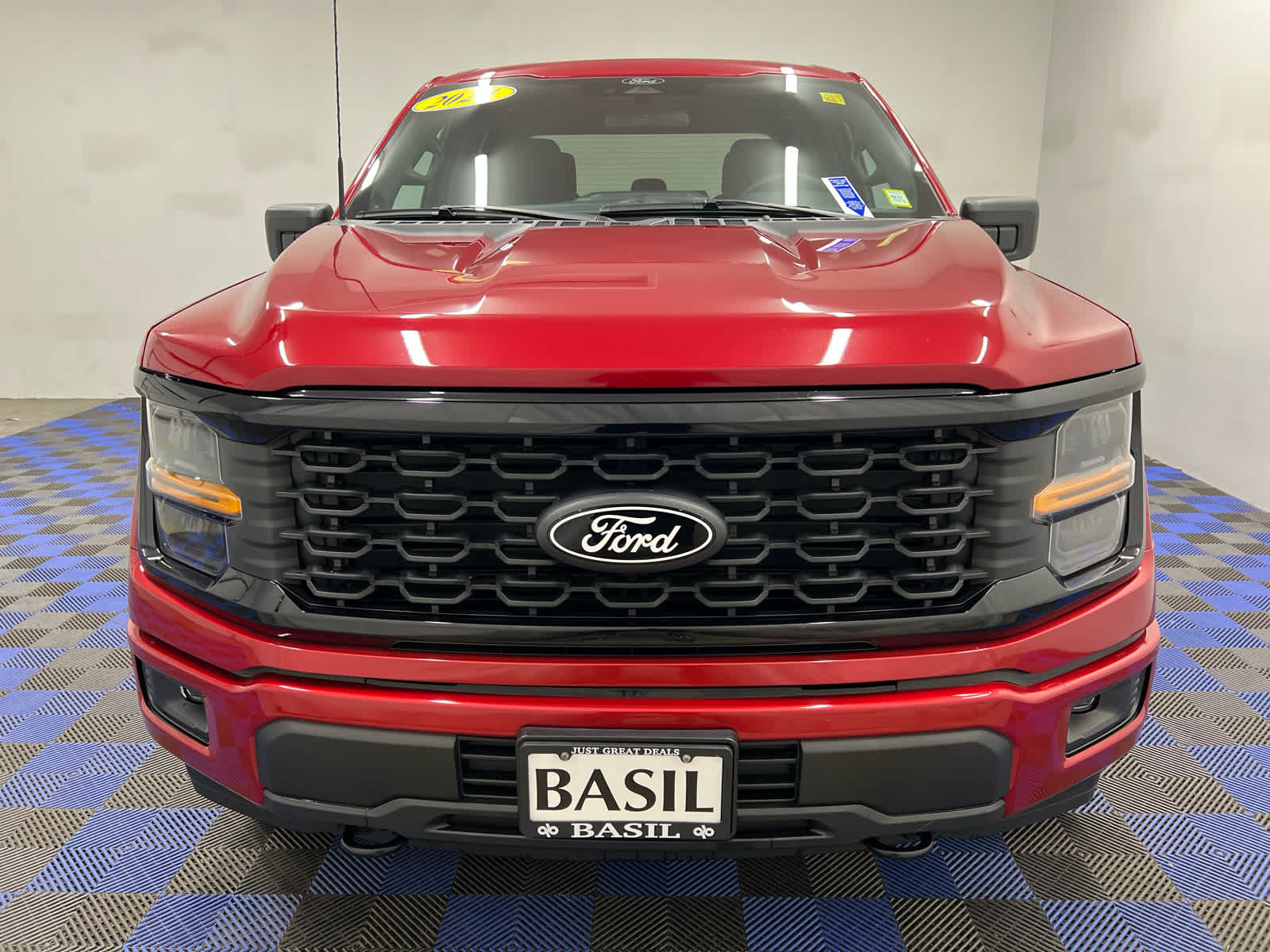 Used 2024 Ford F-150 STX 4WD Supercrew 5.5 Box Truck SuperCrew Cab