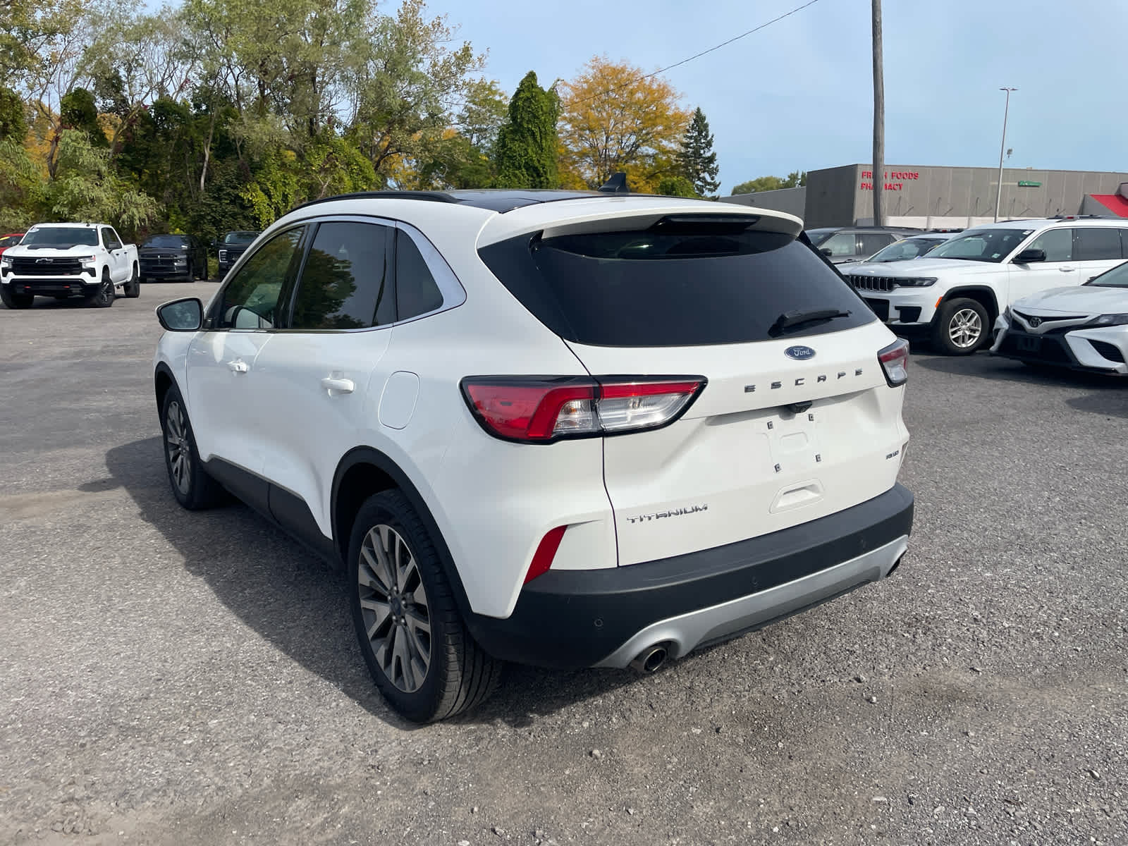 Used 2022 Ford Escape Titanium SUV