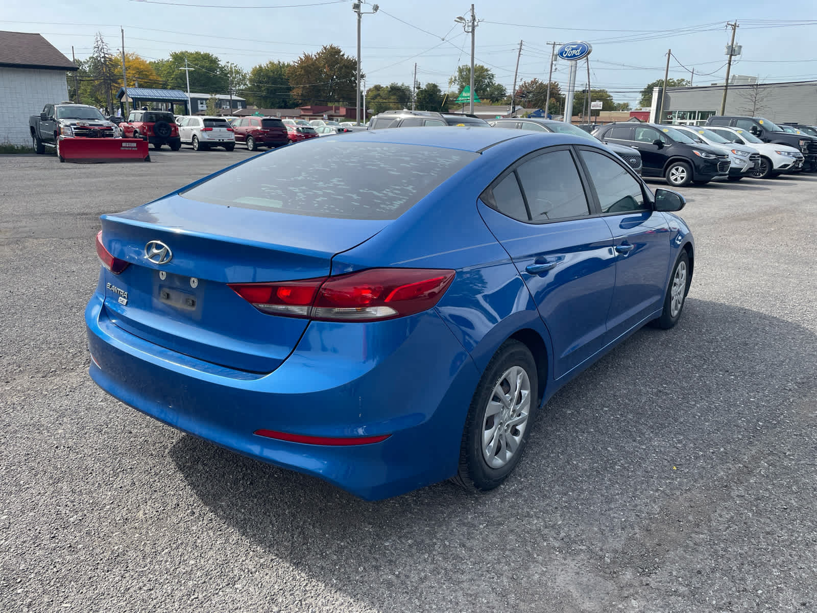 Used 2018 Hyundai Elantra SE Sedan