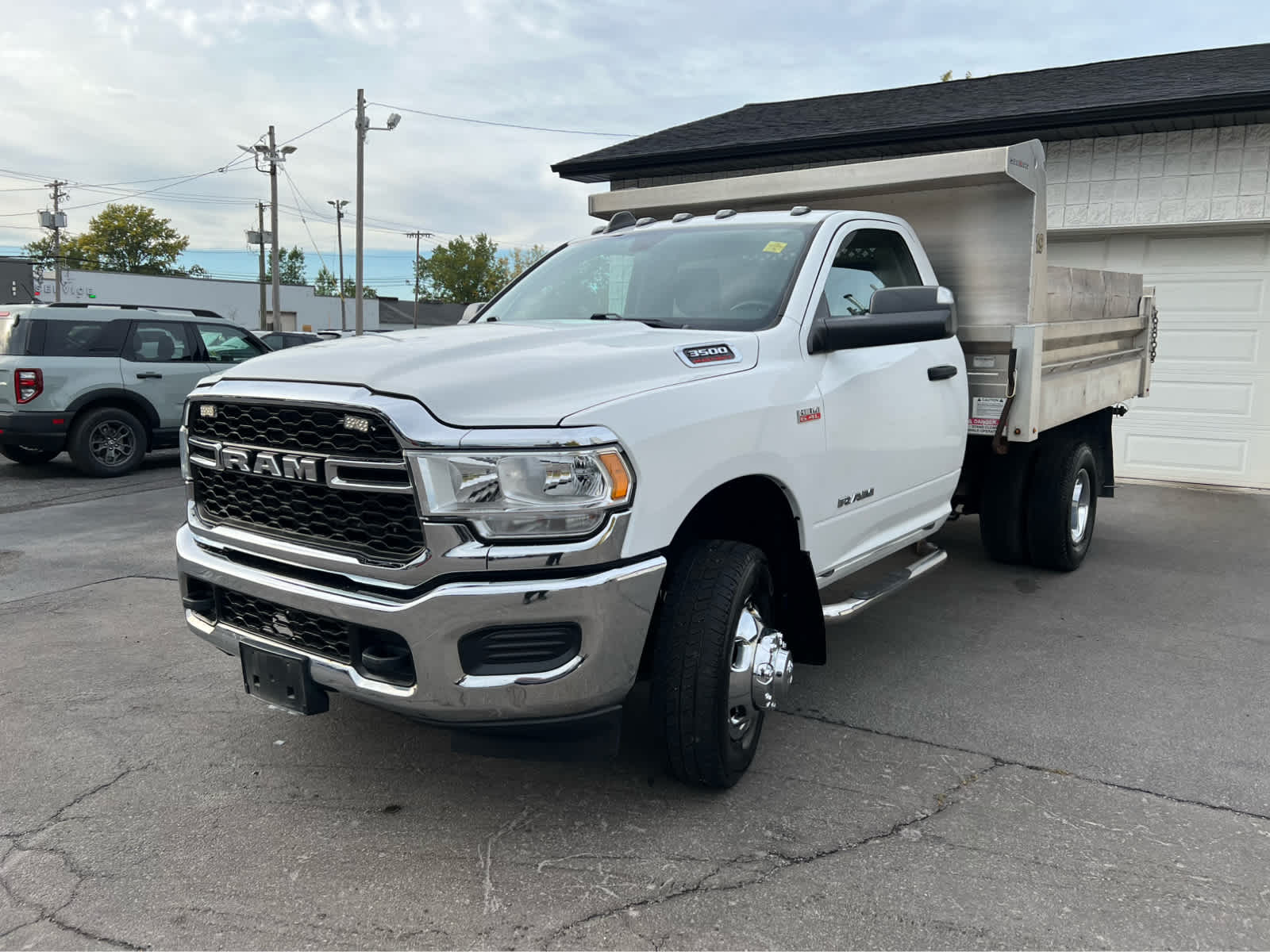 Used 2019 Ram 3500 Chassis Cab Tradesman 4WD Reg Cab 60 CA 143.5 WB Truck Regular Cab
