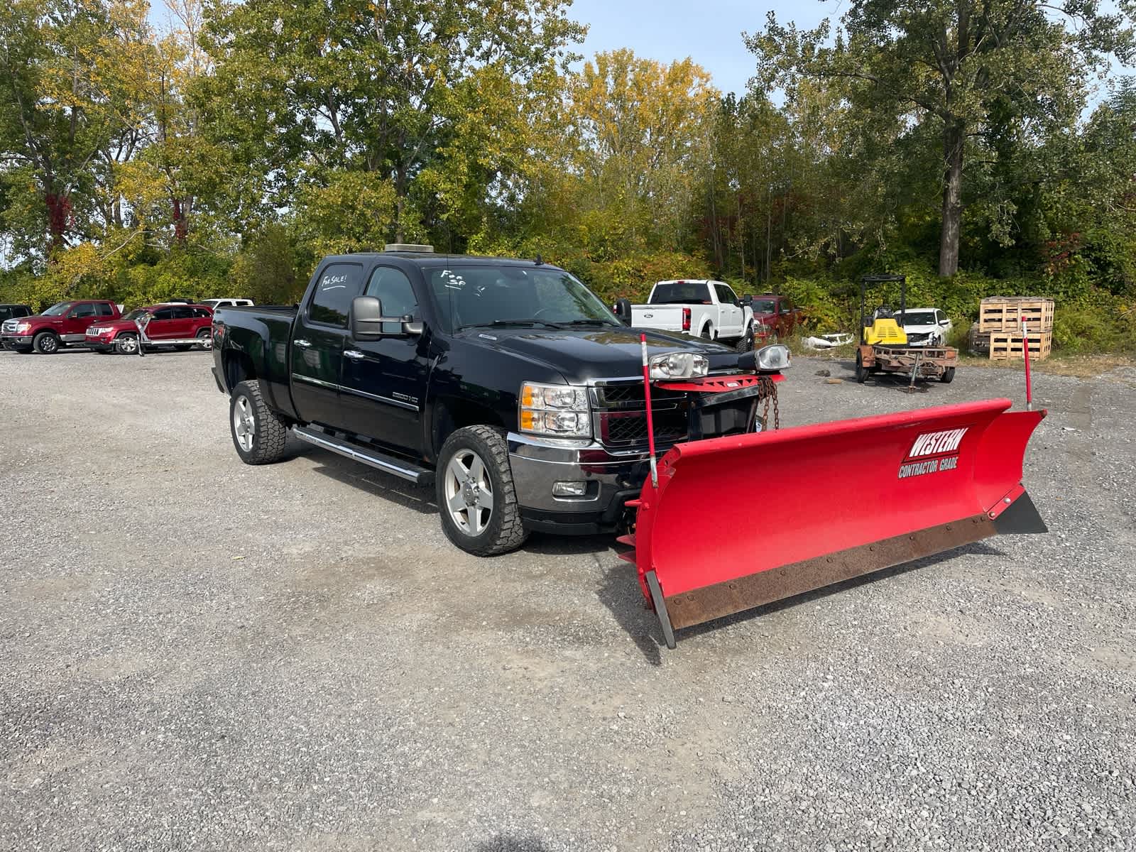 Used 2013 Chevrolet Silverado 2500HD LT 4WD Crew Cab 153.7 Truck Crew Cab