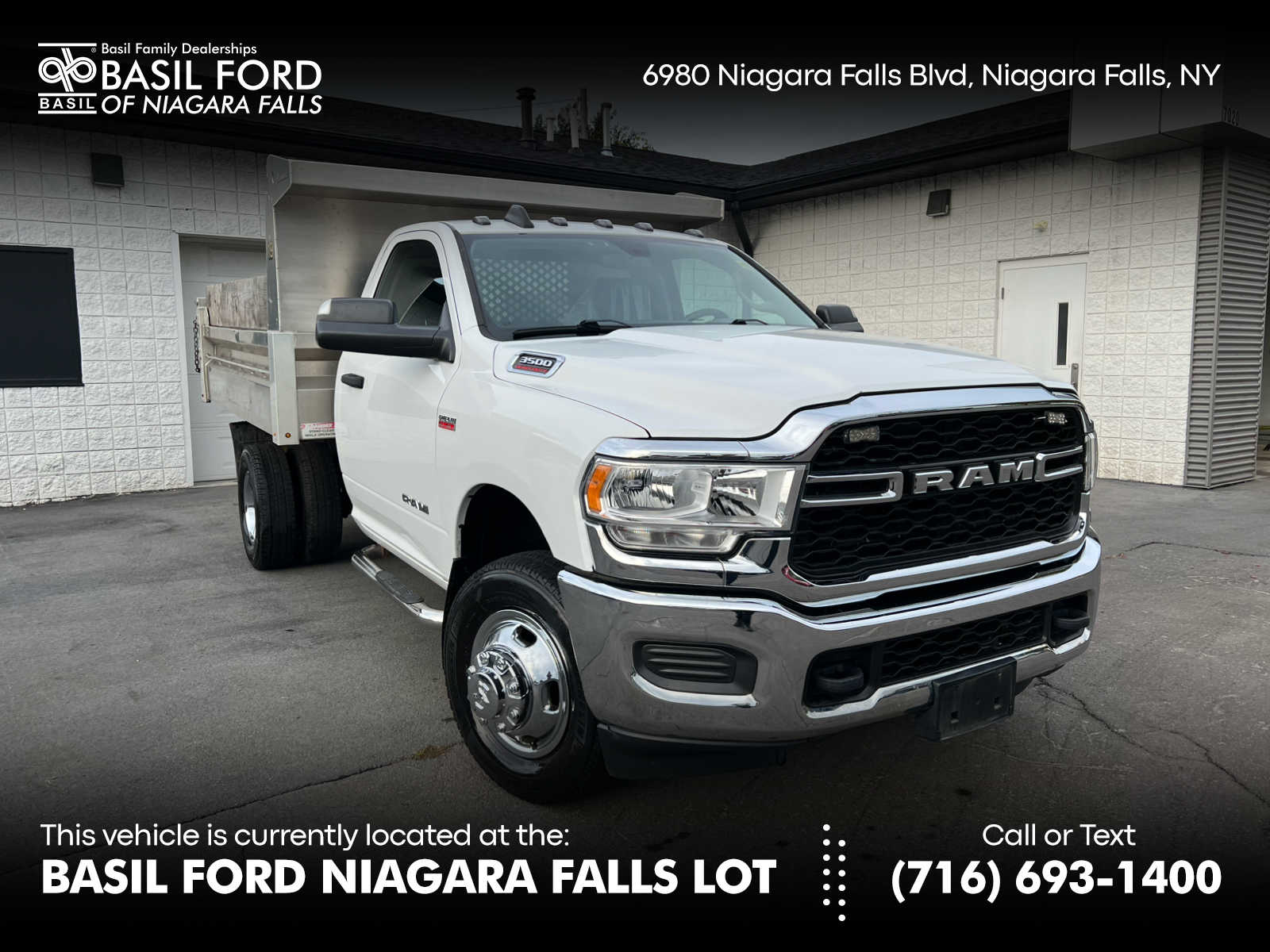  Ram 3500 Chassis Cab