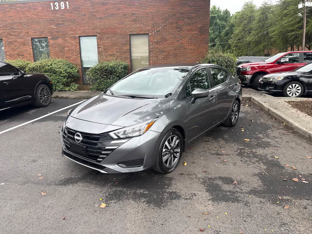 Used 2025 Nissan Versa SV Sedan