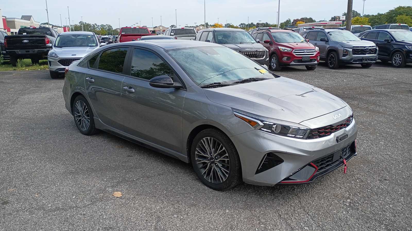 Used 2022 Kia Forte GT-Line Sedan