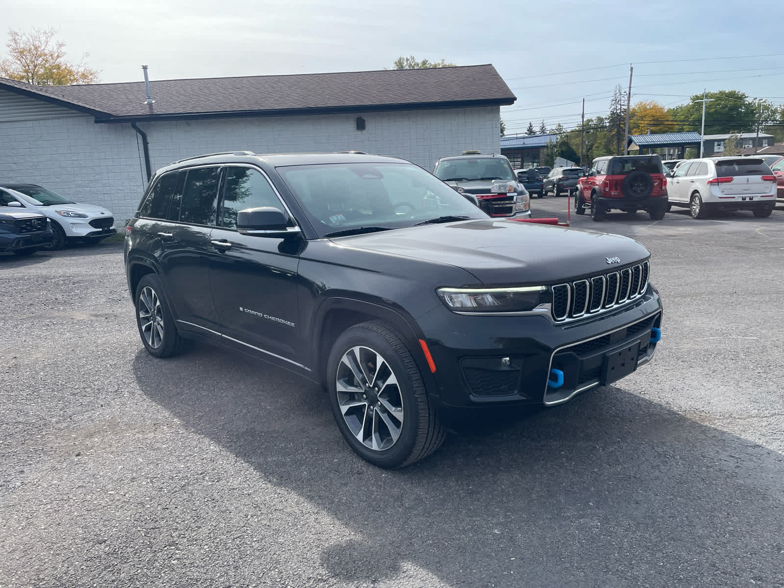 Used 2023 Jeep Grand Cherokee 4xe Overland SUV
