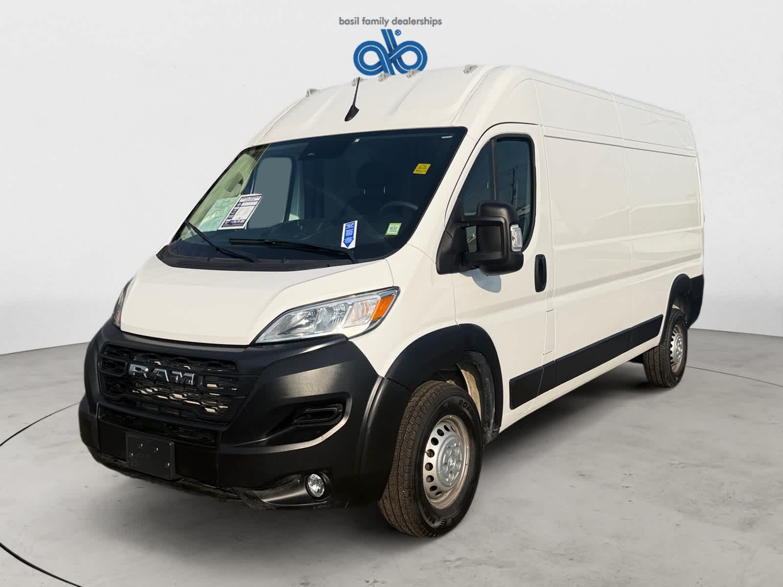 Used 2026 Ram Promaster Tradesman