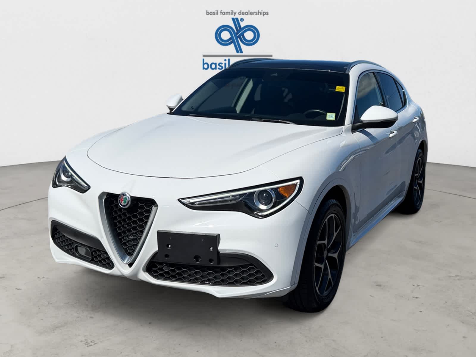 Used 2021 Alfa Romeo Stelvio Ti AWD