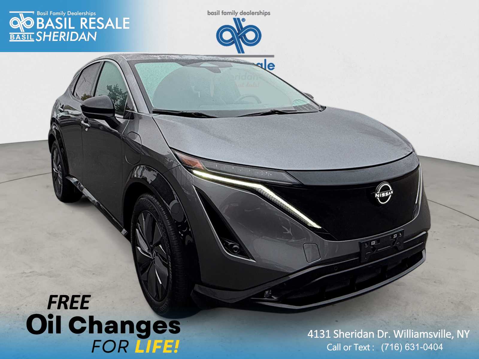 2024 Nissan ARIYA Evolve+